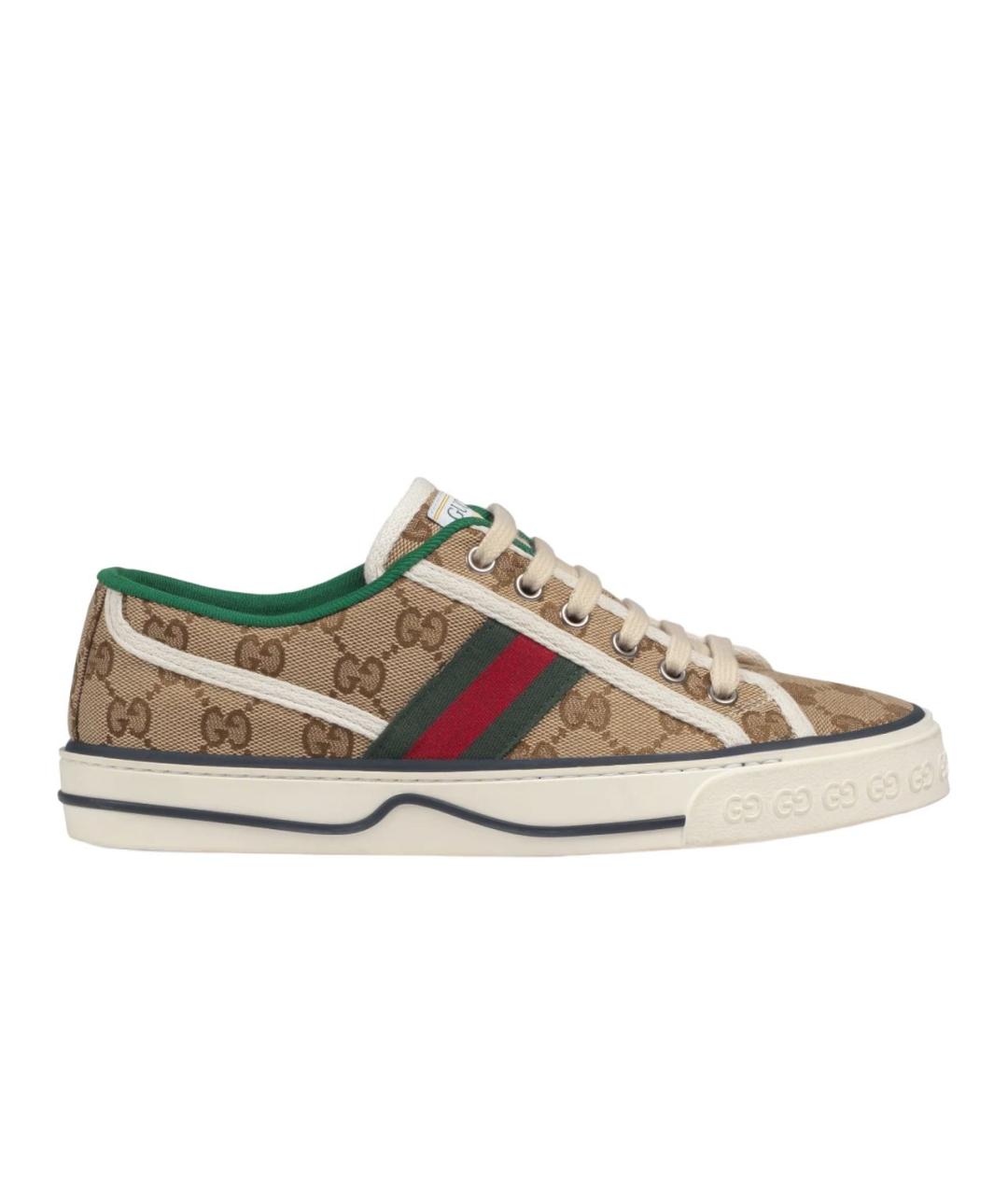 GUCCI Мульти кеды, фото 8