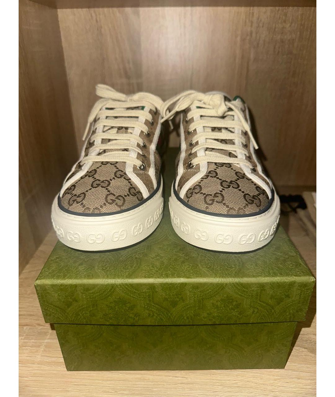 GUCCI Мульти кеды, фото 4