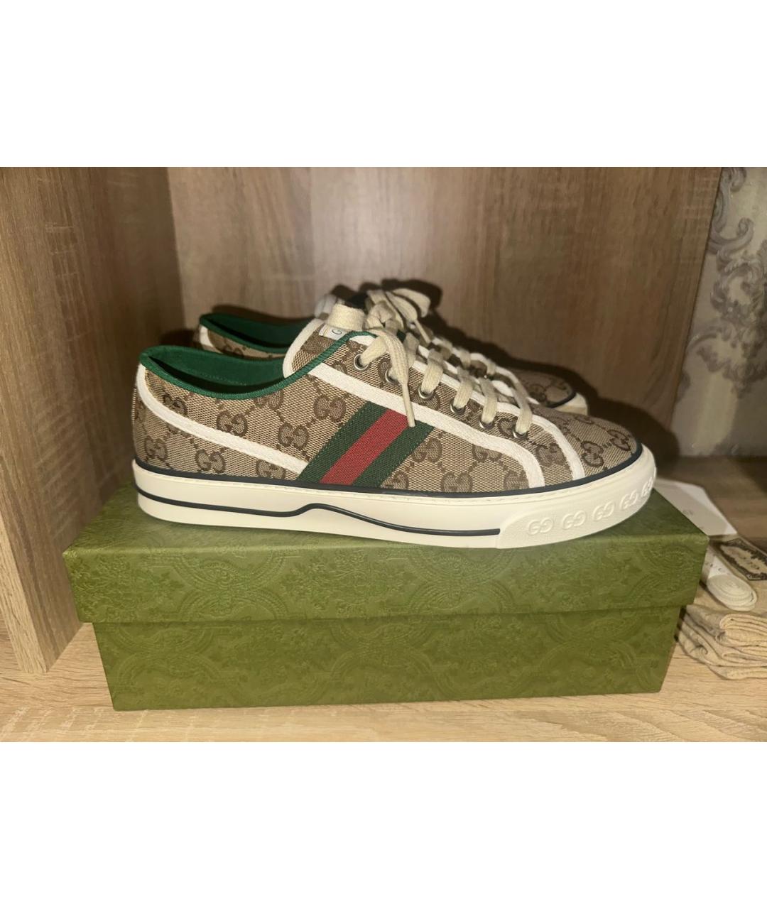 GUCCI Мульти кеды, фото 3