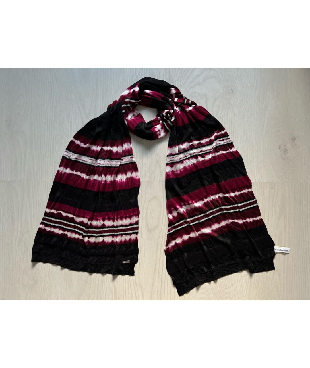 CALVIN KLEIN Мульти шарф, фото 6