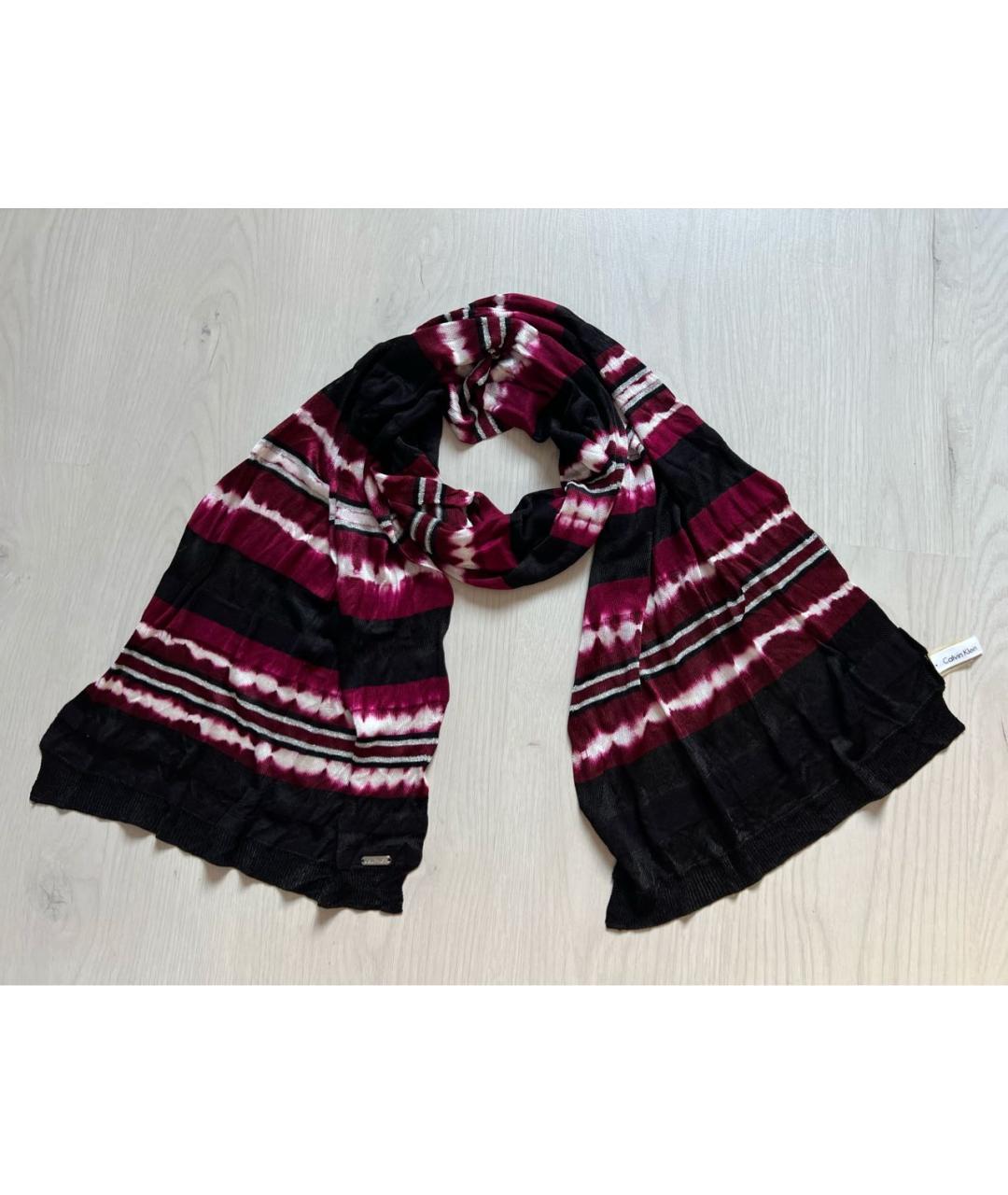 CALVIN KLEIN Мульти шарф, фото 2