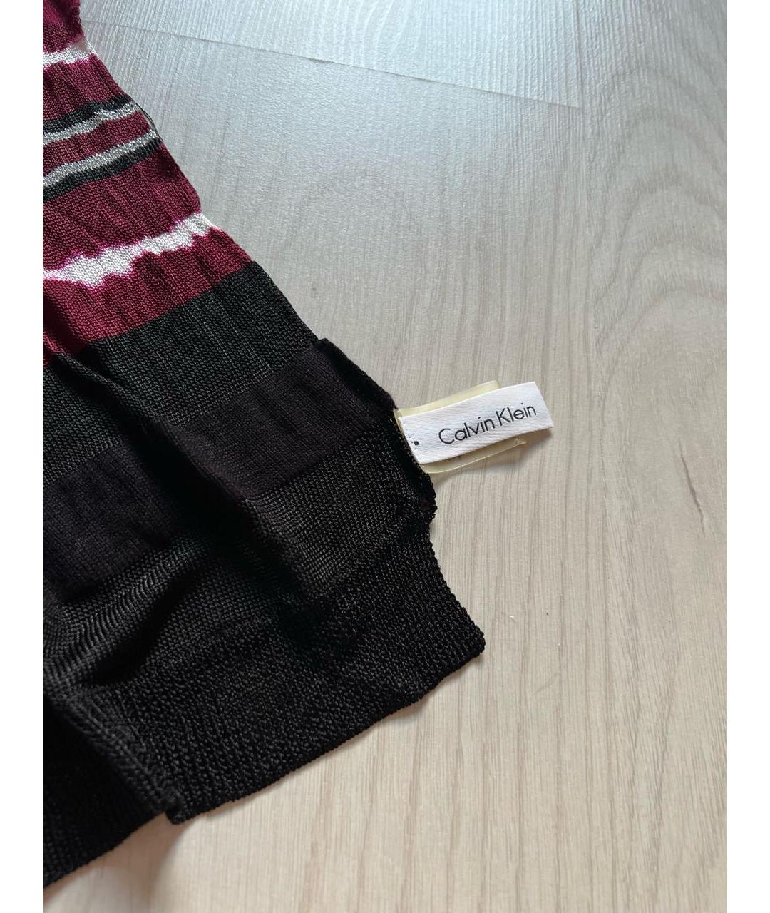 CALVIN KLEIN Мульти шарф, фото 5
