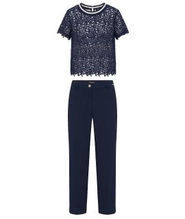 ERMANNO SCERVINO Костюм с брюками