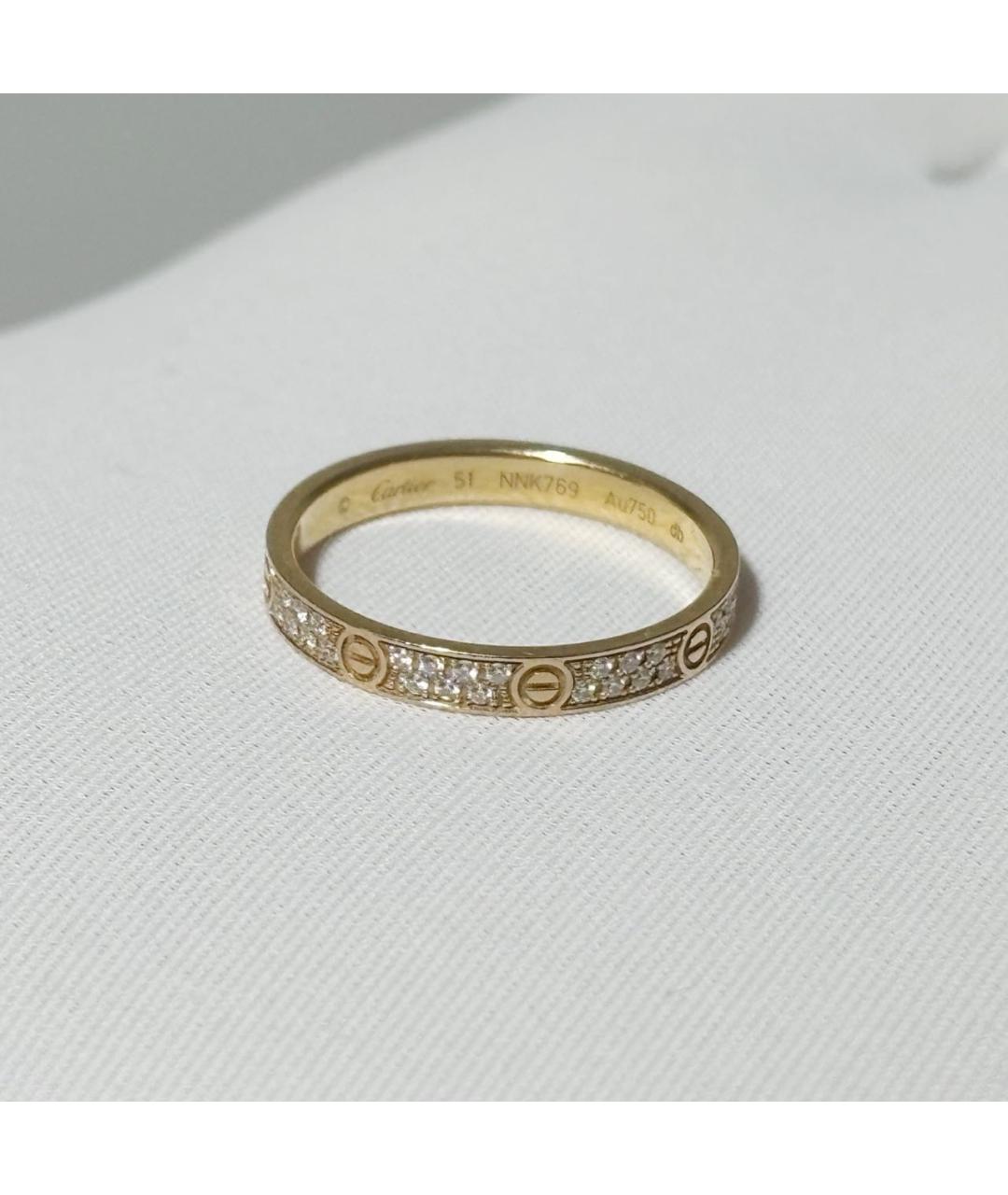 CARTIER Розовое кольцо из розового золота, фото 6