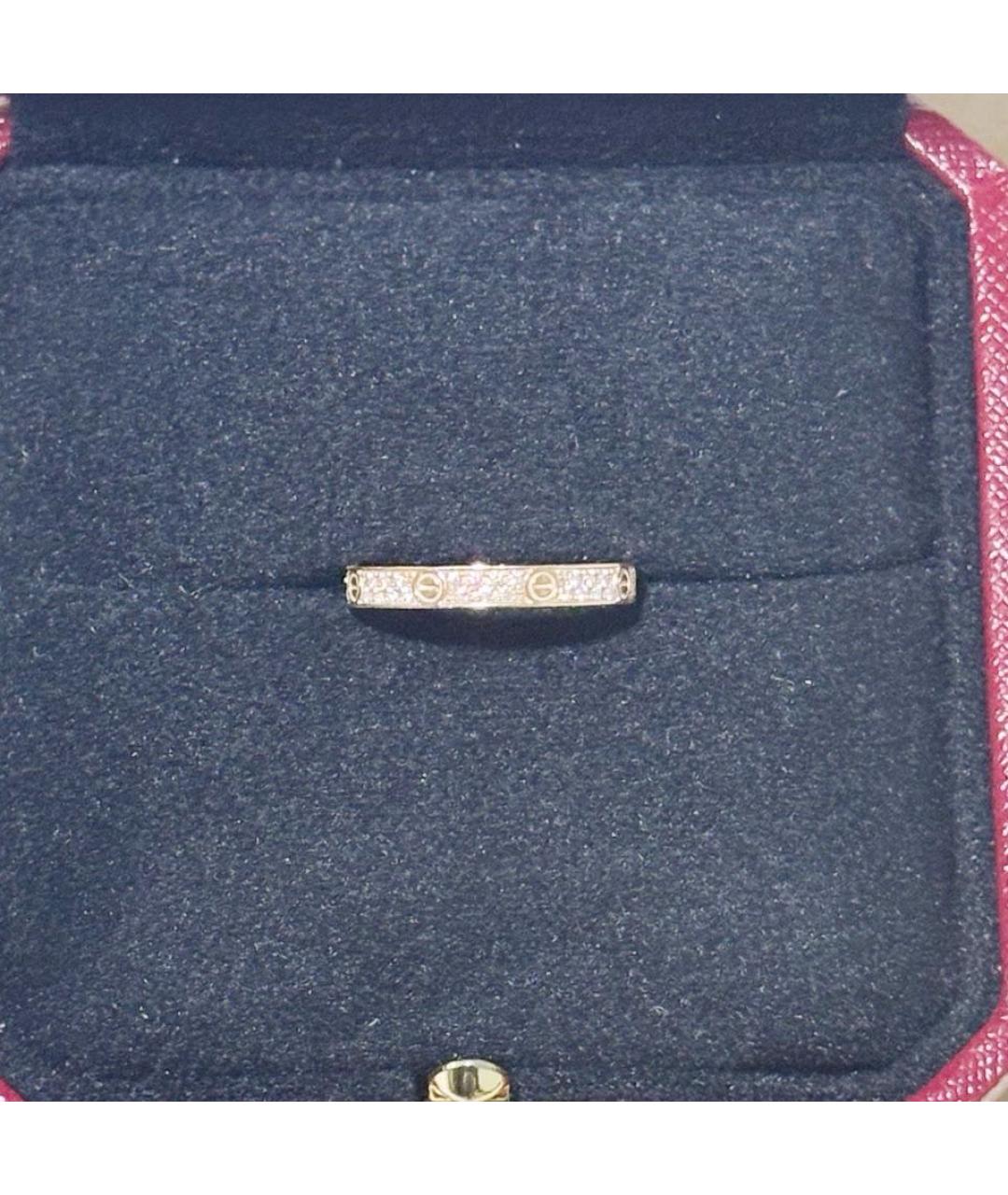 CARTIER Розовое кольцо из розового золота, фото 2