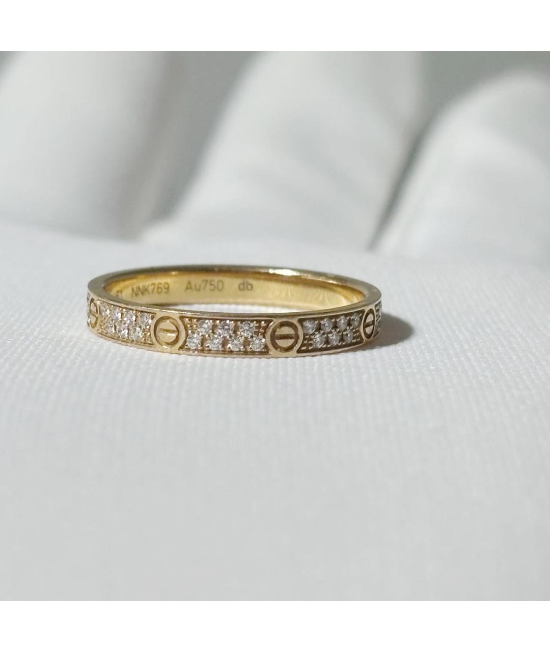 CARTIER Розовое кольцо из розового золота, фото 5