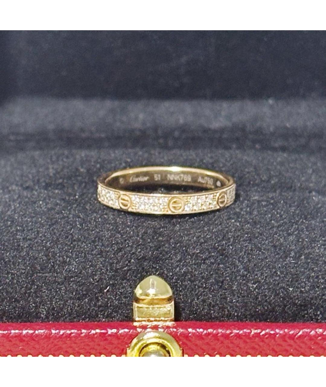 CARTIER Розовое кольцо из розового золота, фото 3