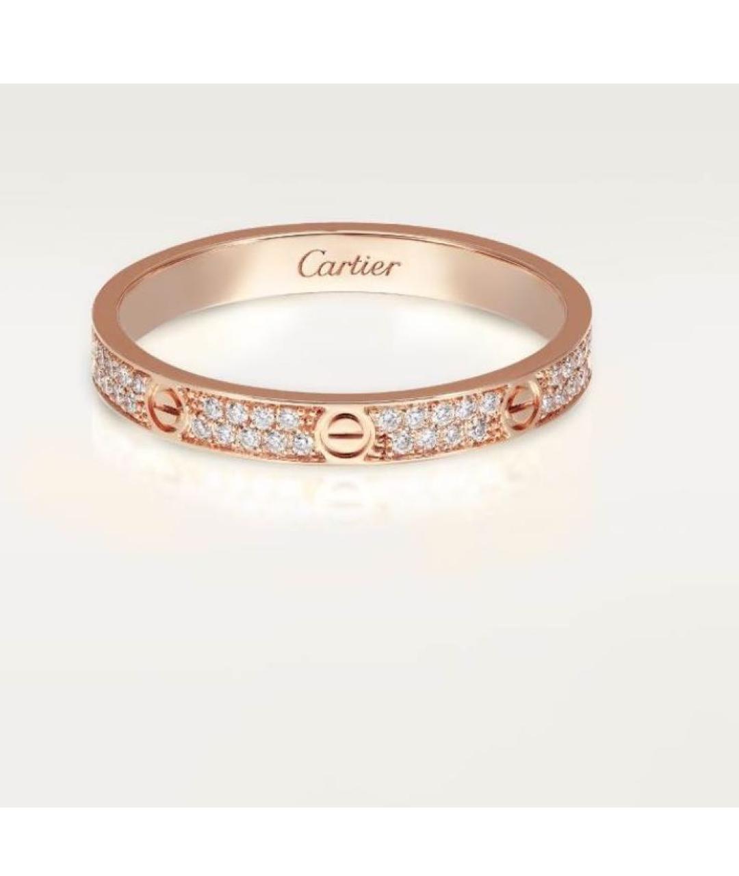 CARTIER Розовое кольцо из розового золота, фото 7