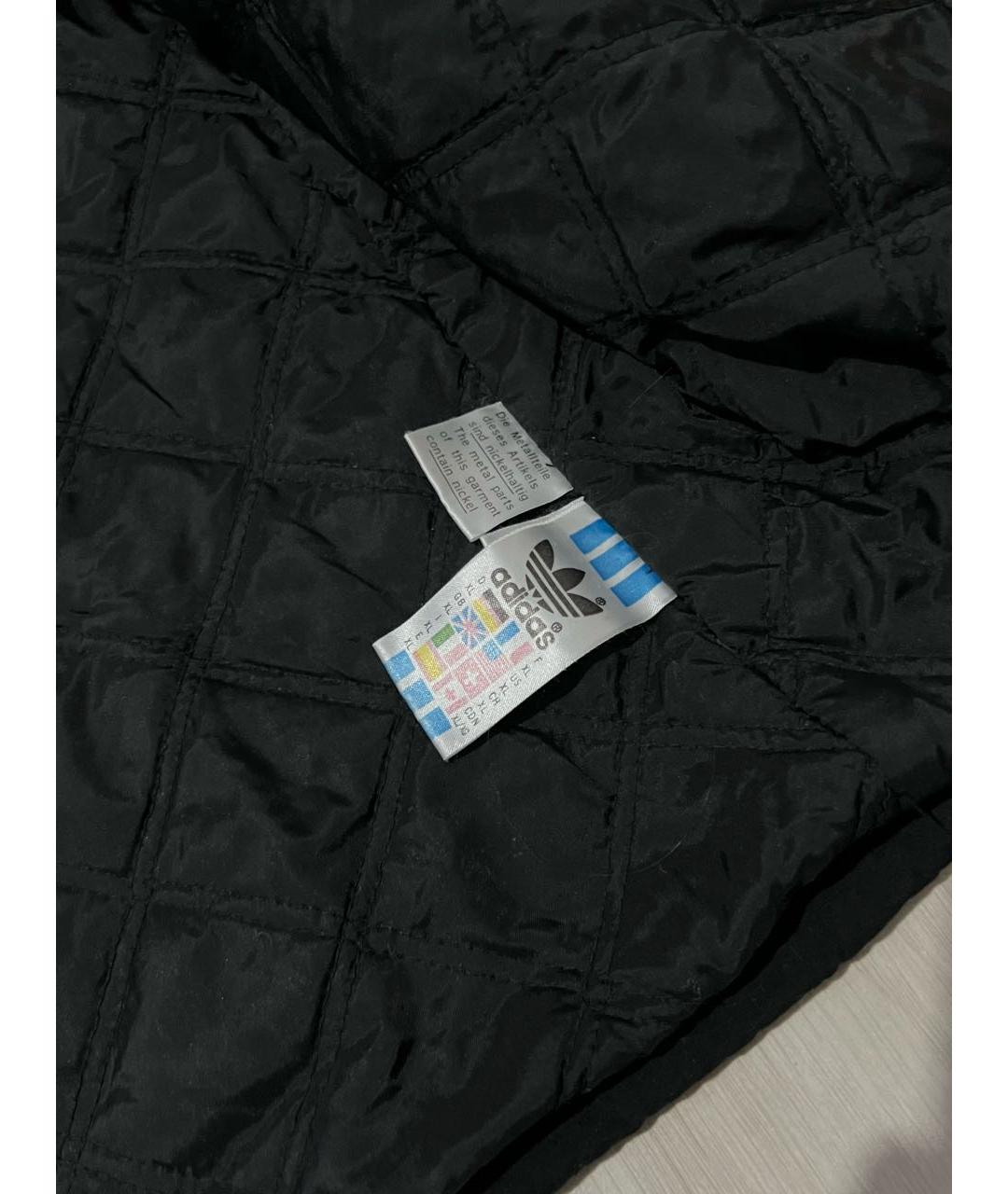 ADIDAS Синяя полиамидовая куртка, фото 7