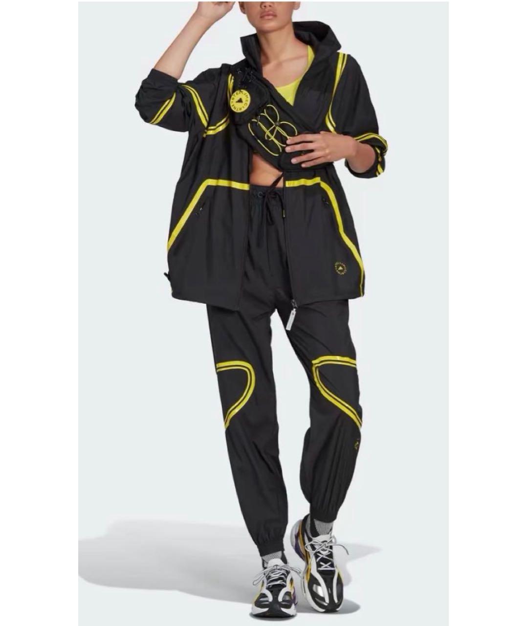ADIDAS BY STELLA MCCARTNEY Черный костюм с брюками, фото 6