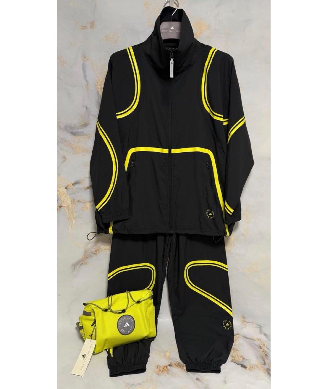 ADIDAS BY STELLA MCCARTNEY Черный костюм с брюками, фото 2