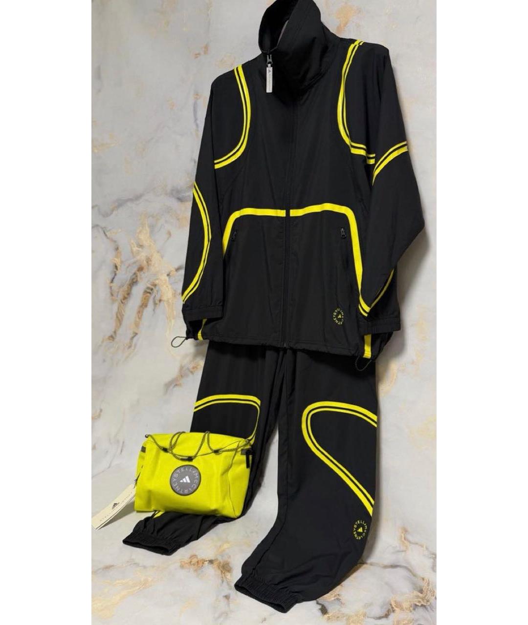 ADIDAS BY STELLA MCCARTNEY Черный костюм с брюками, фото 3