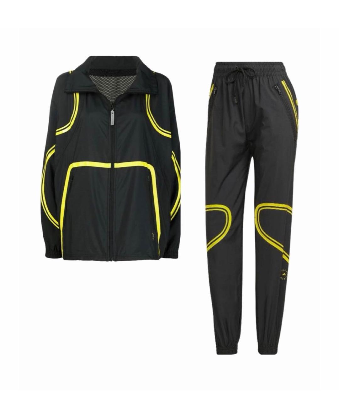 ADIDAS BY STELLA MCCARTNEY Черный костюм с брюками, фото 9