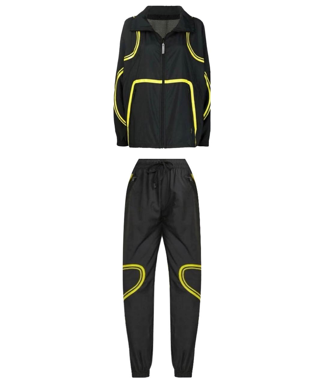 ADIDAS BY STELLA MCCARTNEY Черный костюм с брюками, фото 1