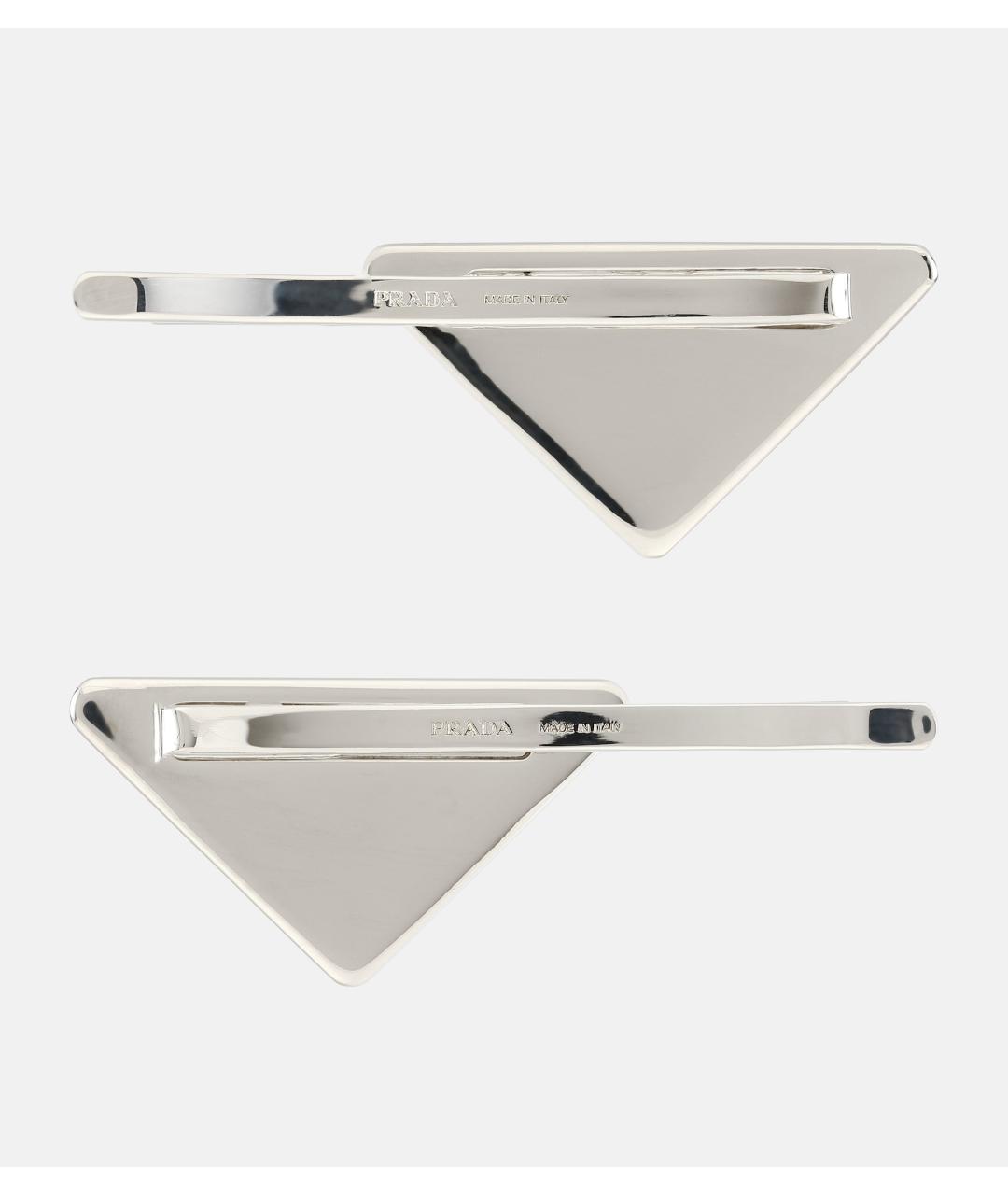 PRADA Черная заколка, фото 3