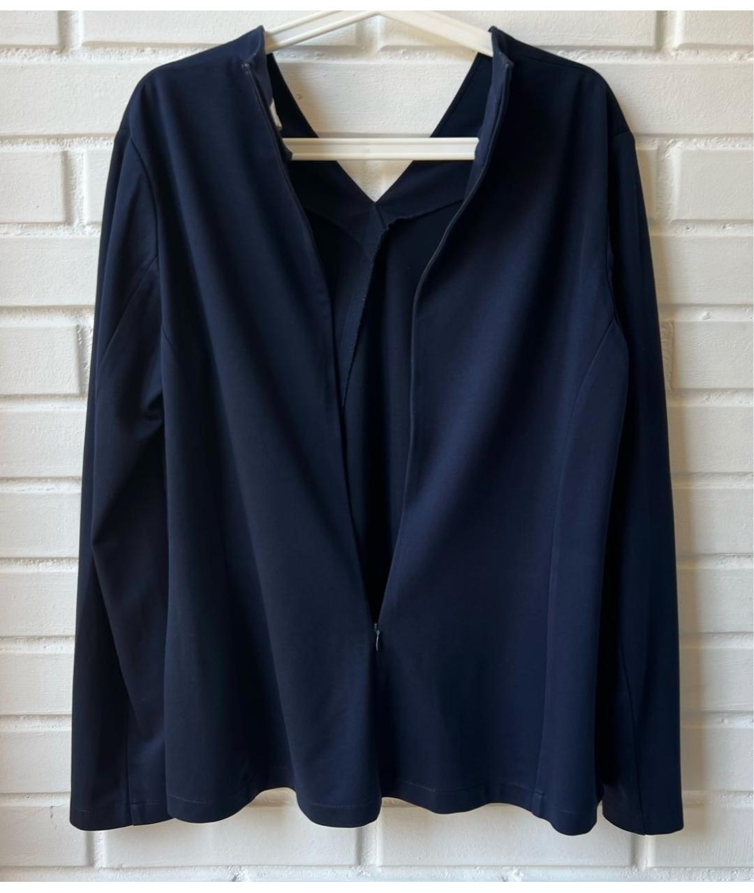 CHRISTIAN DIOR Темно-синий джемпер / свитер, фото 4