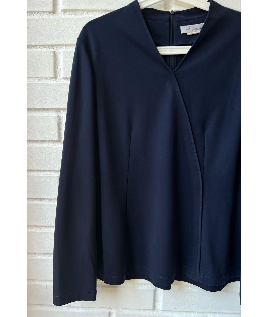 CHRISTIAN DIOR Темно-синий джемпер / свитер, фото 5