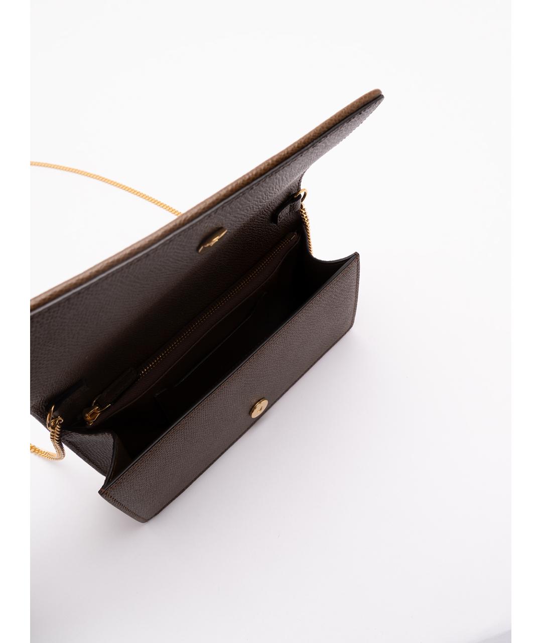 VALENTINO Синяя хлопковая сумка через плечо, фото 5