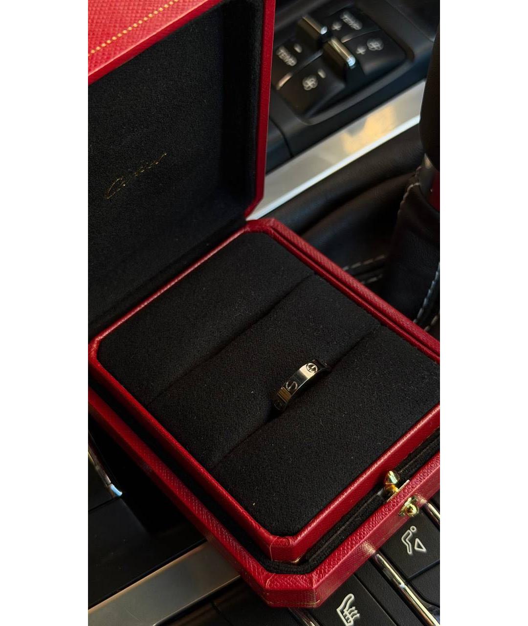 CARTIER Серебряное кольцо из белого золота, фото 3