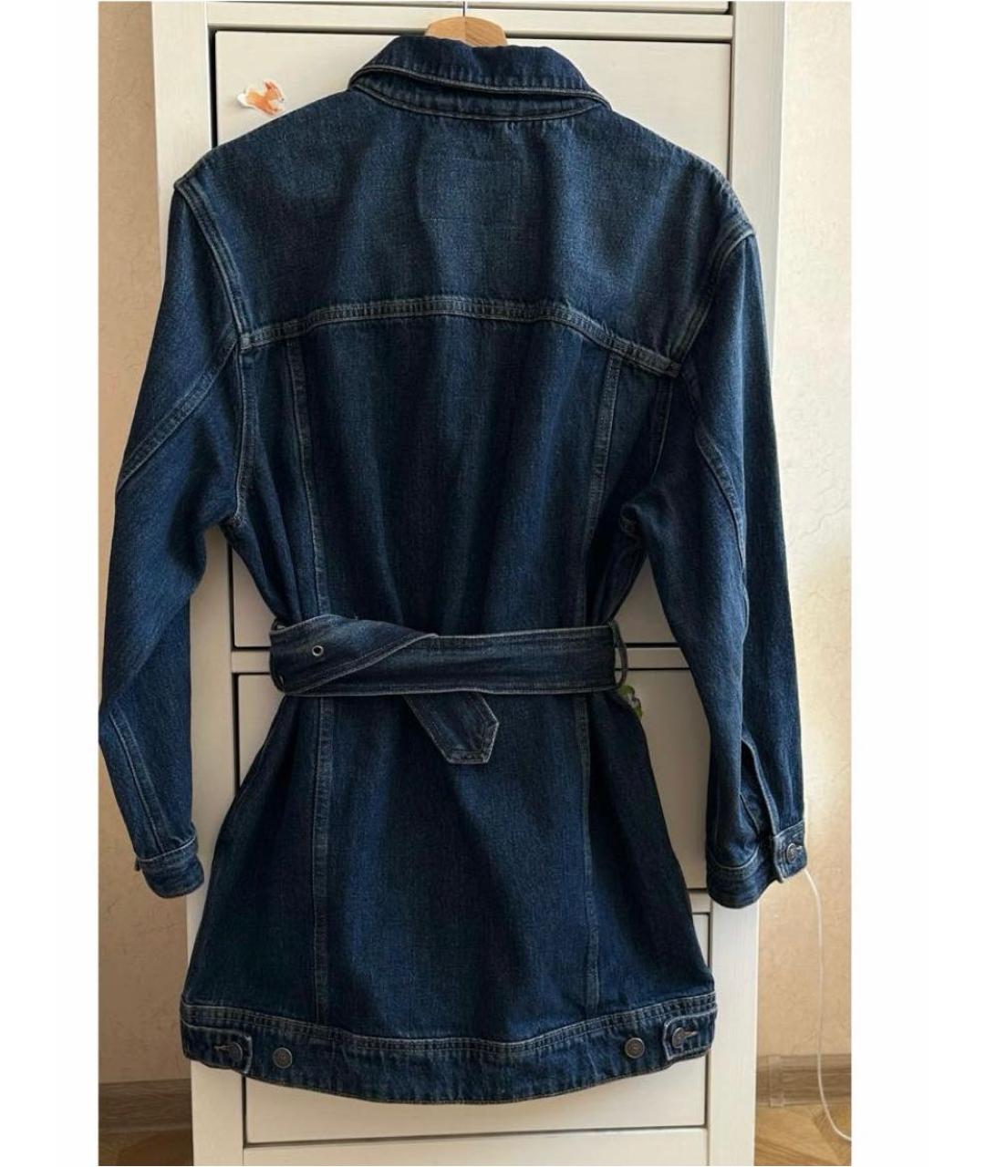 DIESEL Синий деним жакет/пиджак, фото 2