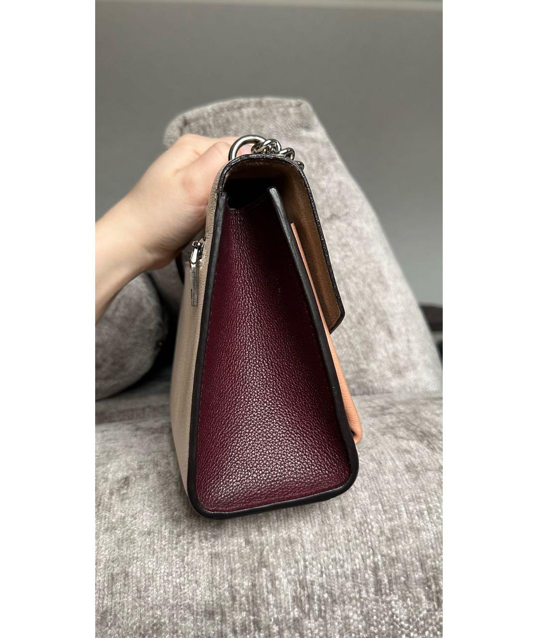 LOUIS VUITTON Мульти кожаная сумка через плечо, фото 8