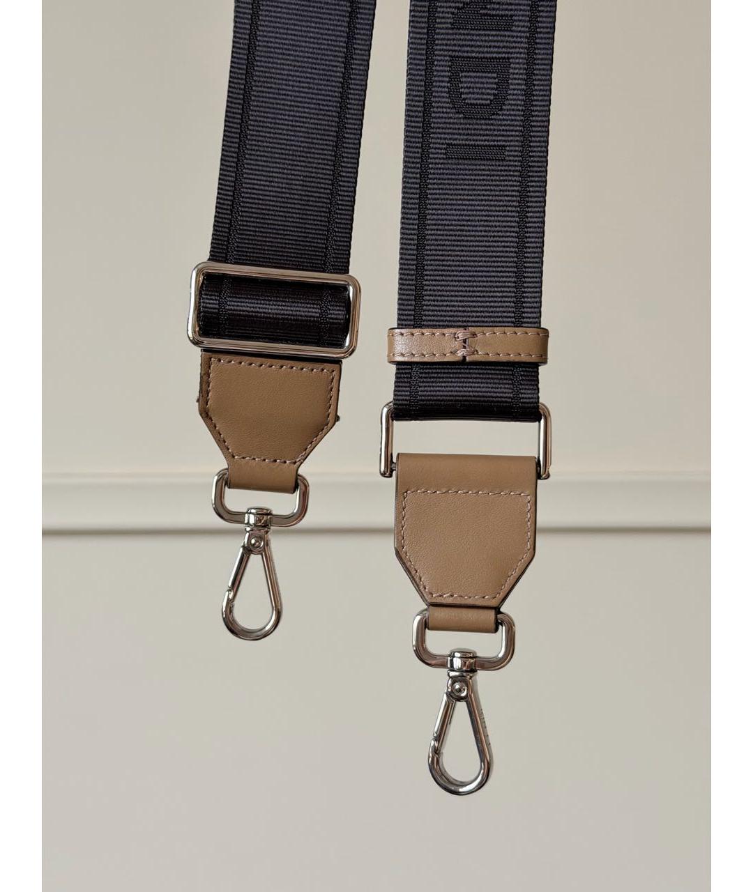 FENDI Бежевый кожаный кошелек, фото 6