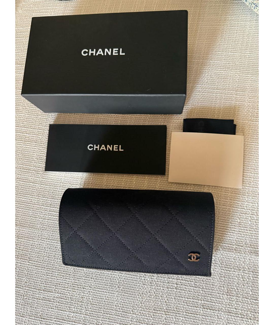 CHANEL Белые пластиковые солнцезащитные очки, фото 8