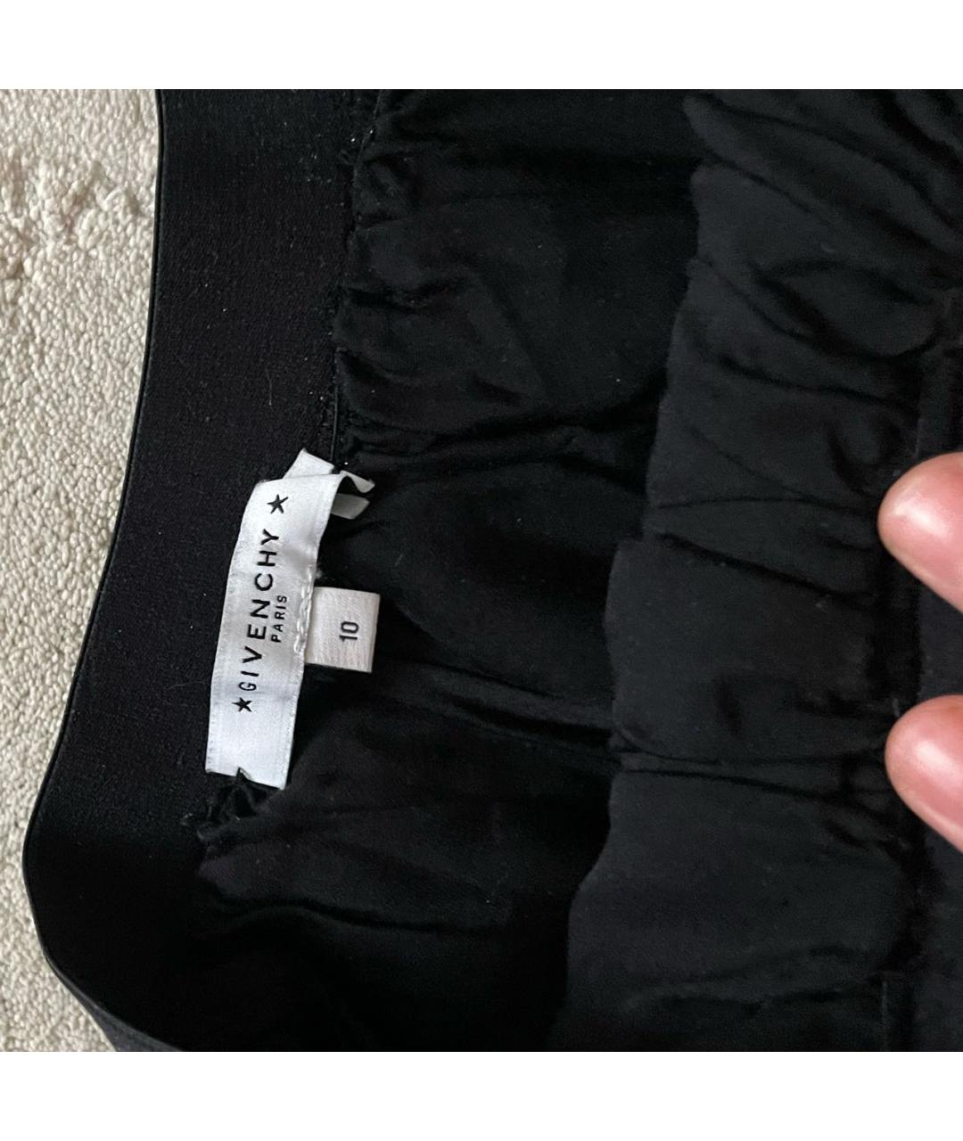 GIVENCHY Серебряная юбка, фото 2