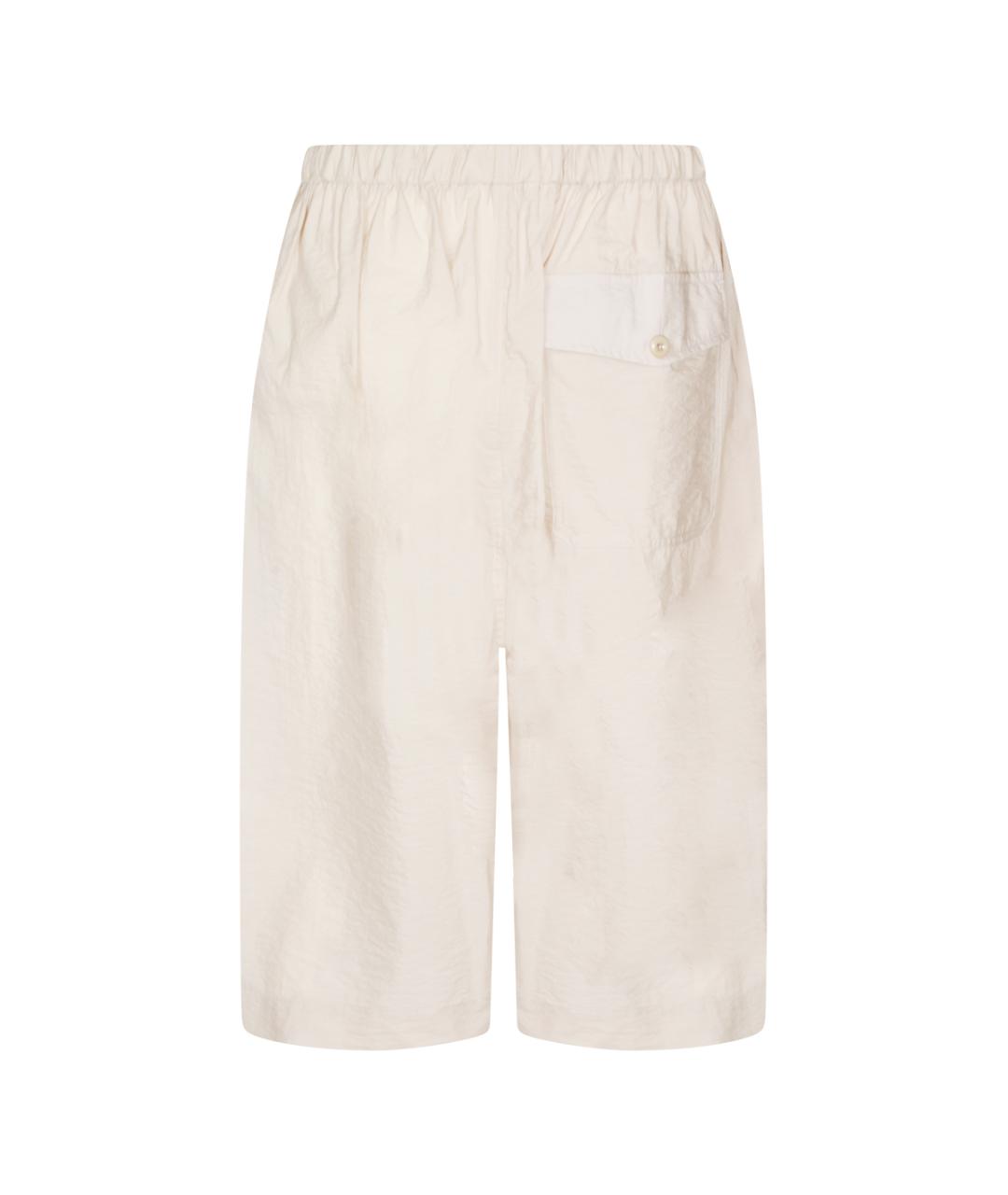 LEMAIRE Бежевые хлопковые шорты, фото 3