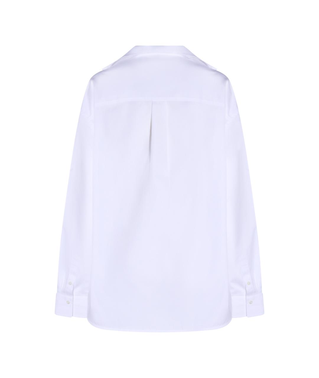 TOTEME Белая хлопковая рубашка, фото 2