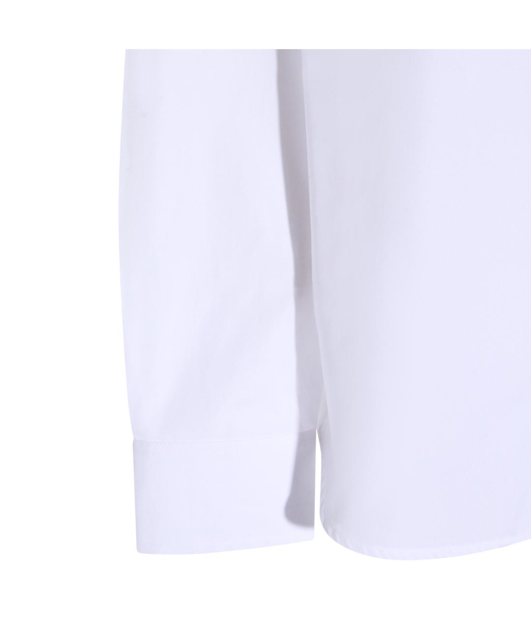 TOTEME Белая хлопковая рубашка, фото 3