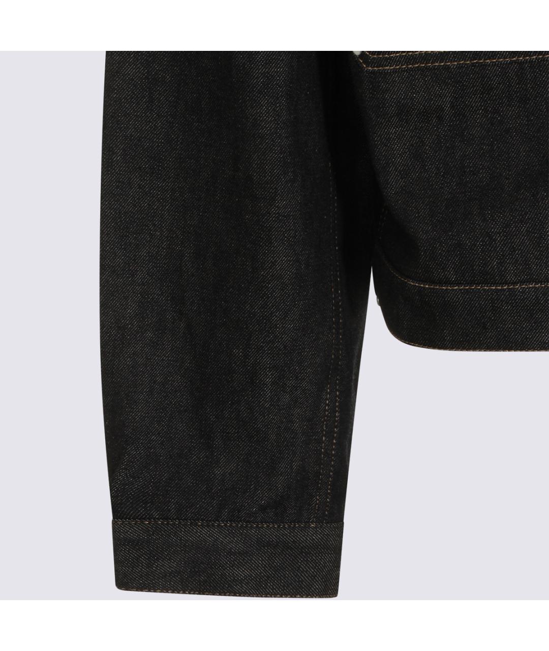 LEMAIRE Темно-синяя хлопковая куртка, фото 8