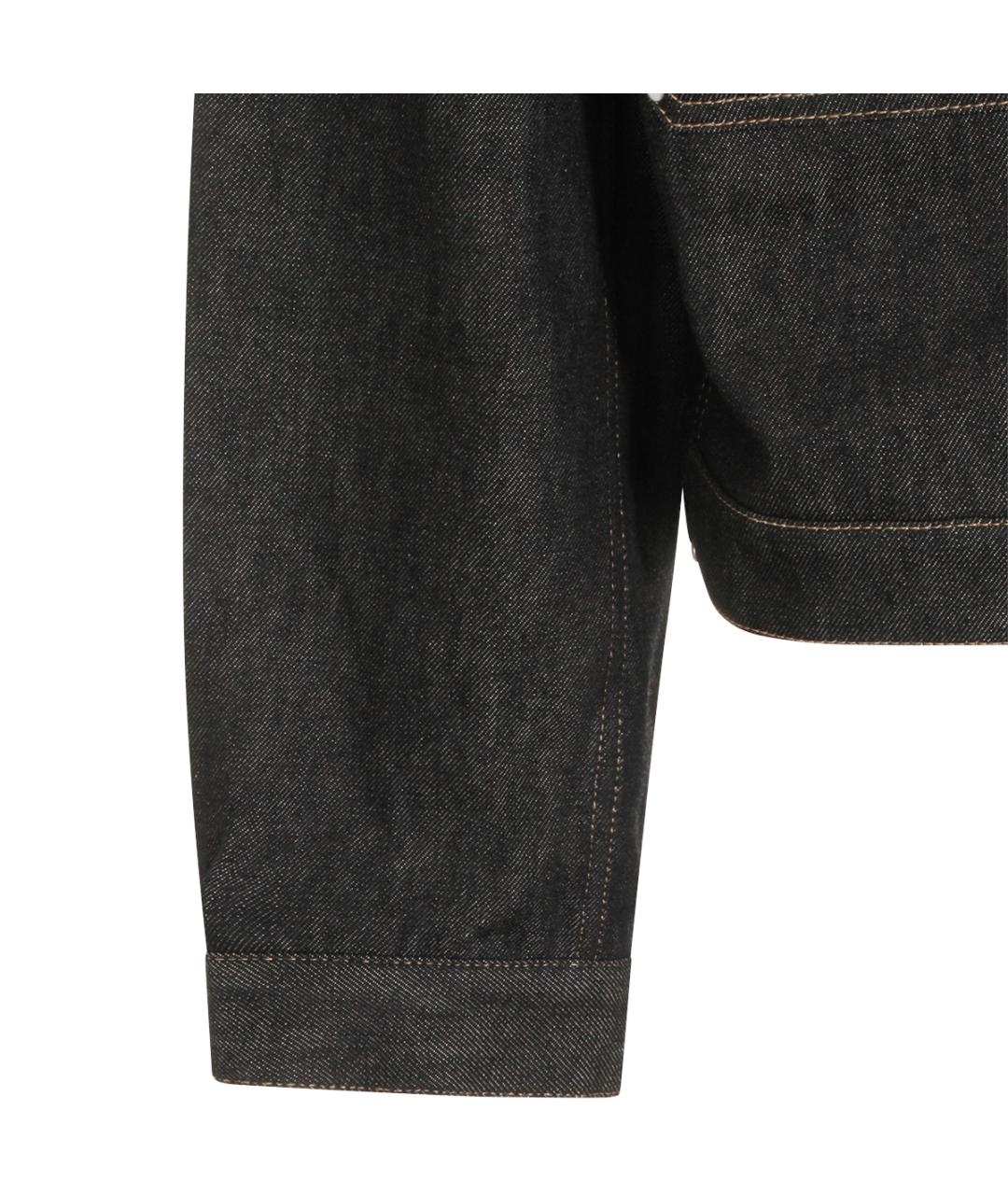 LEMAIRE Темно-синяя хлопковая куртка, фото 7