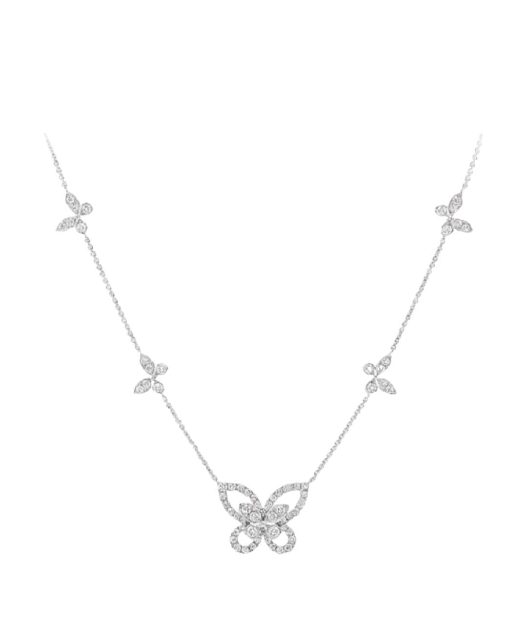 GRAFF Белая подвеска из белого золота, фото 1