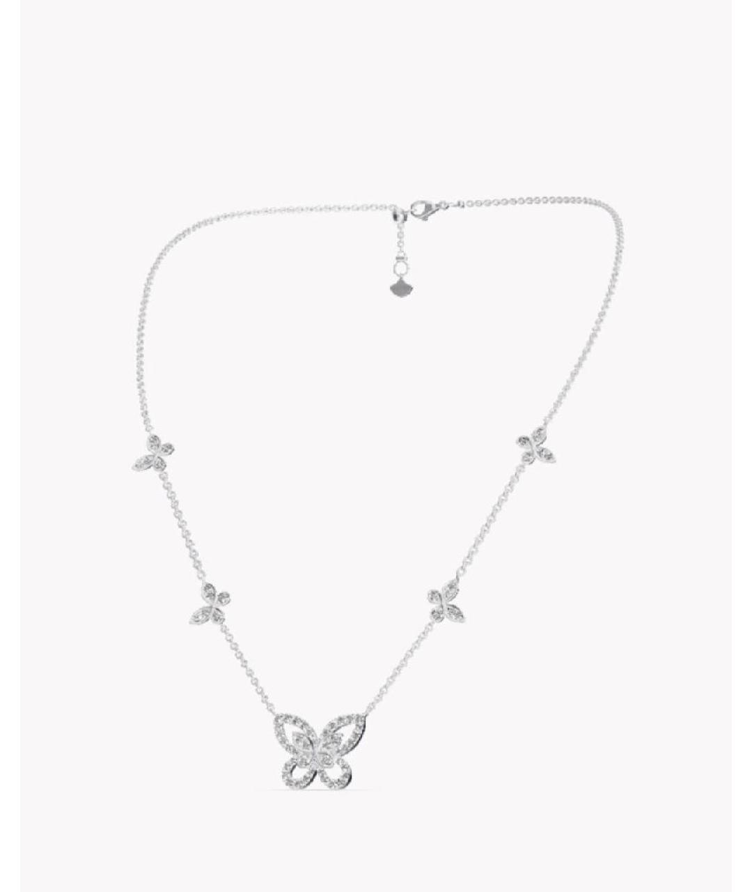 GRAFF Белая подвеска из белого золота, фото 5