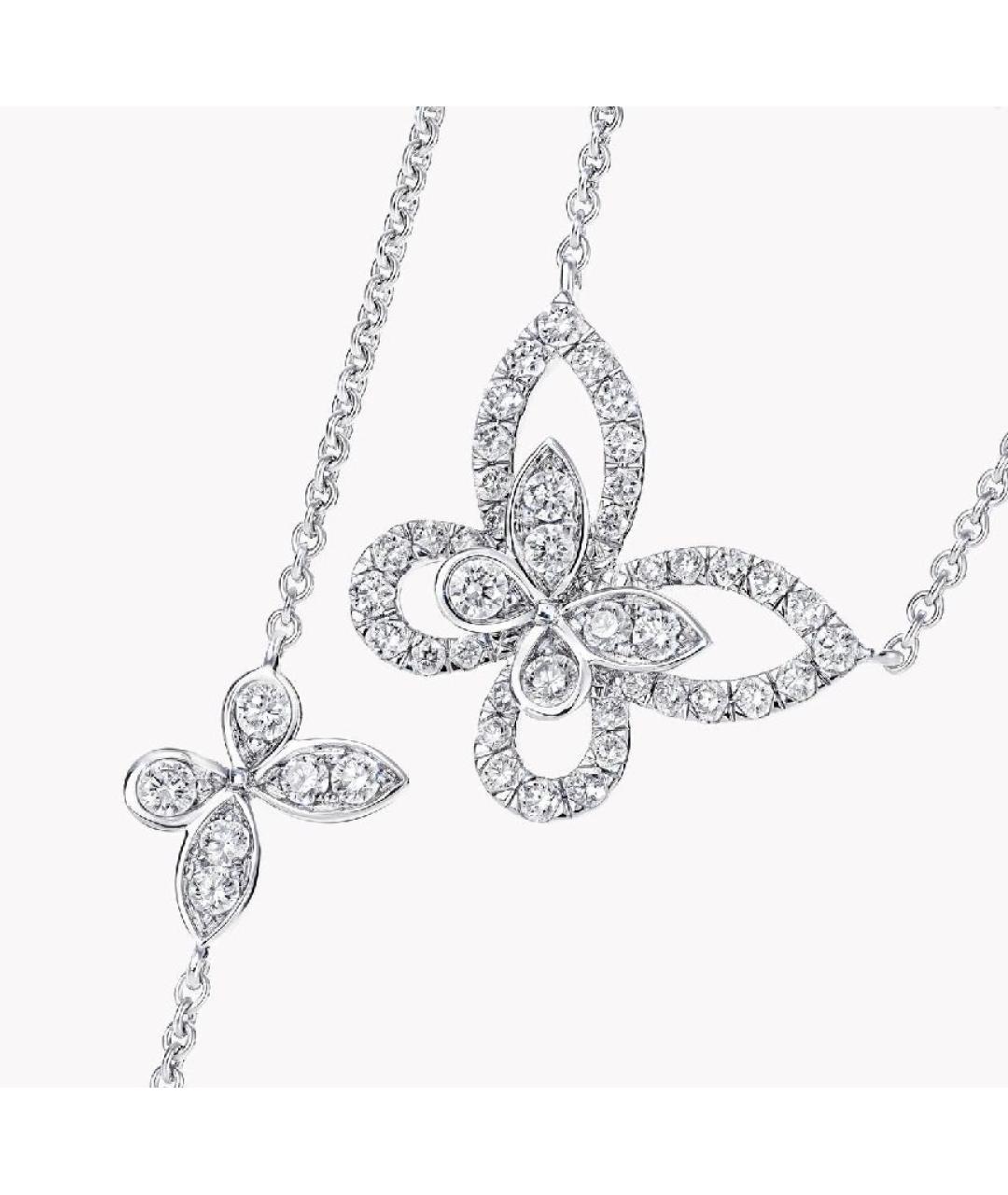 GRAFF Белая подвеска из белого золота, фото 4