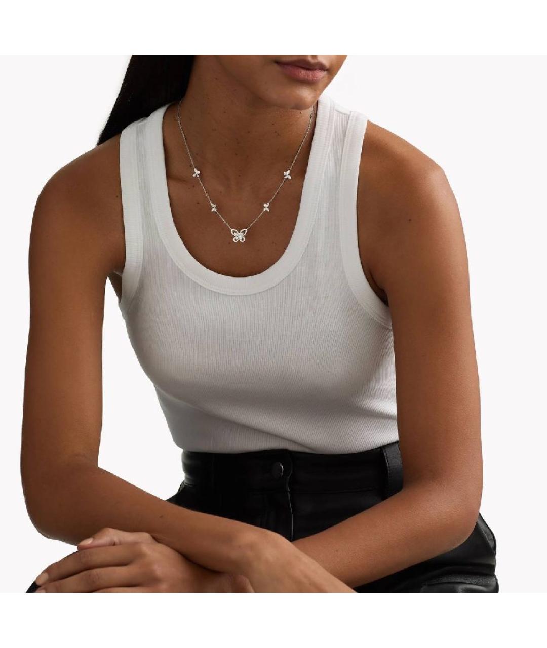 GRAFF Белая подвеска из белого золота, фото 3