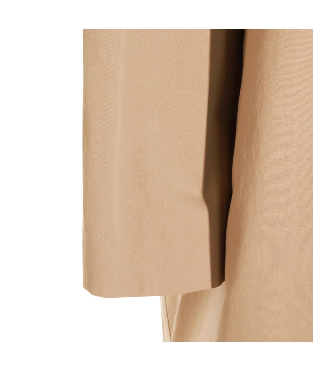 THE ROW Бежевый хлопковый тренч/плащ, фото 4