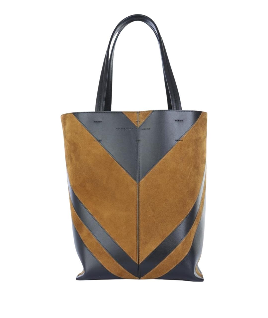 PHOEBE PHILO Мульти кожаная сумка тоут, фото 1