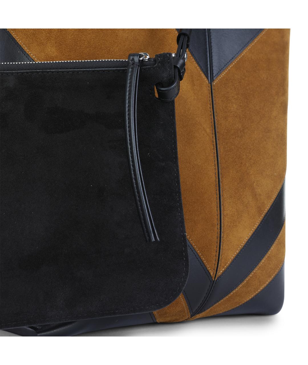 PHOEBE PHILO Мульти кожаная сумка тоут, фото 3