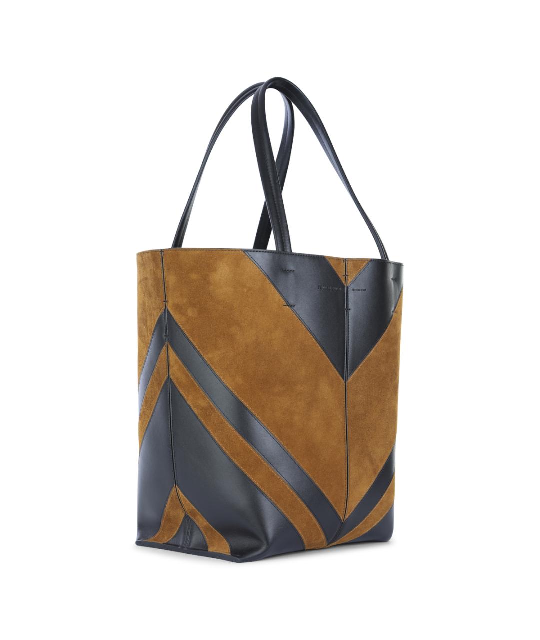 PHOEBE PHILO Мульти кожаная сумка тоут, фото 2