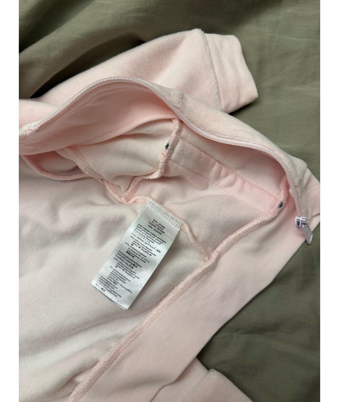 HUGO BOSS Розовый хлопковый комплект, фото 5