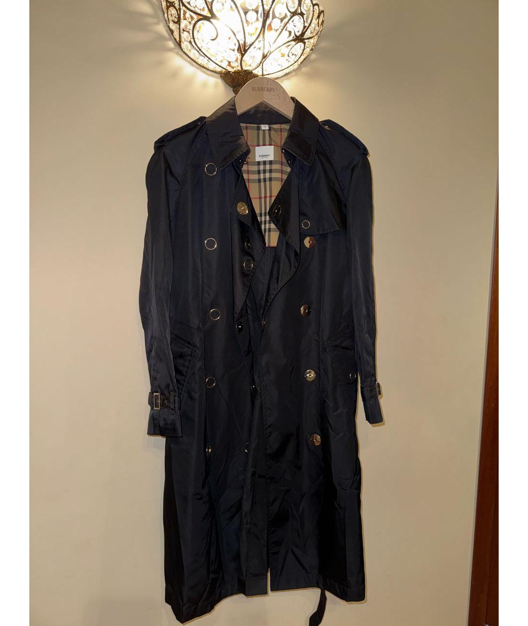 BURBERRY Черный тренч/плащ, фото 4