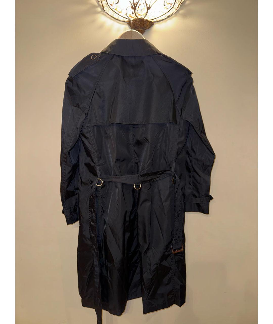 BURBERRY Черный тренч/плащ, фото 2