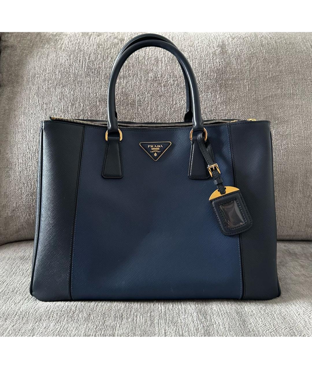 PRADA Мульти кожаная сумка с короткими ручками, фото 2