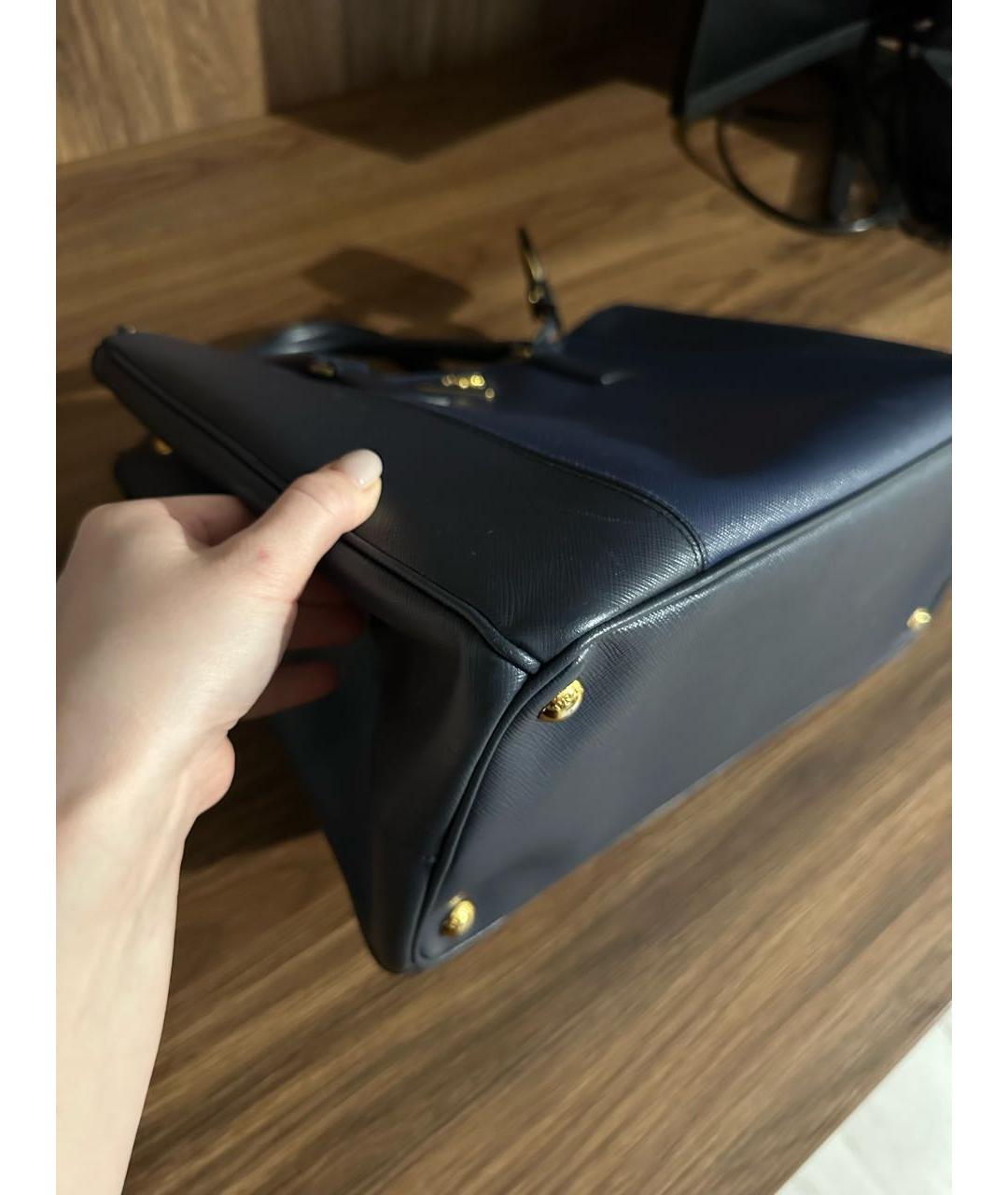 PRADA Мульти кожаная сумка с короткими ручками, фото 8