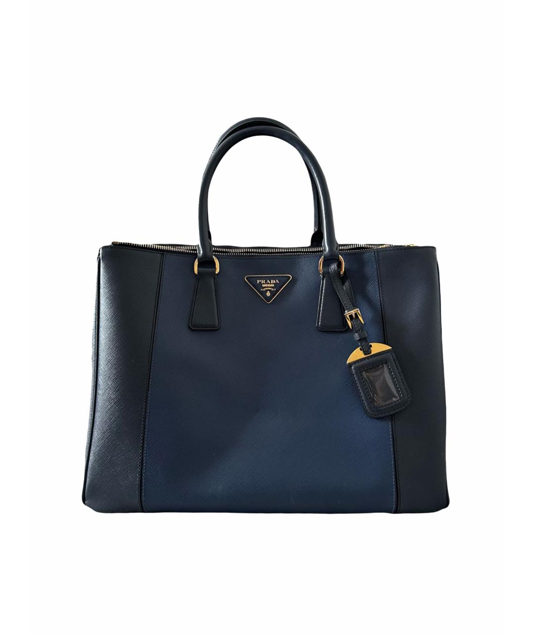 PRADA Мульти кожаная сумка с короткими ручками, фото 1