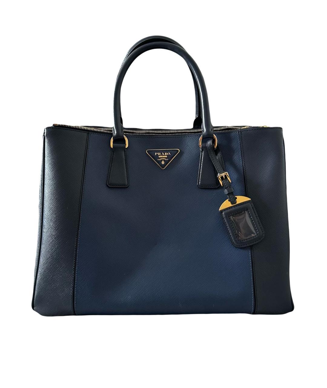 PRADA Мульти кожаная сумка с короткими ручками, фото 9