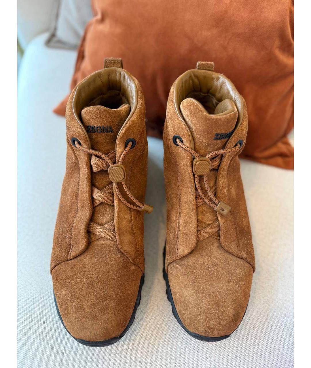 ZEGNA Высокие ботинки, фото 8