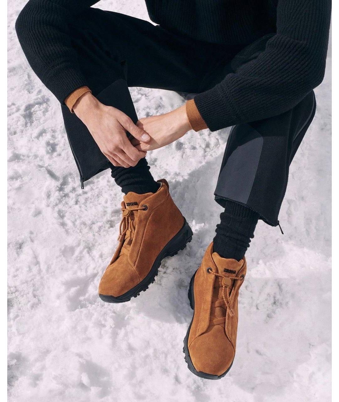 ZEGNA Высокие ботинки, фото 7